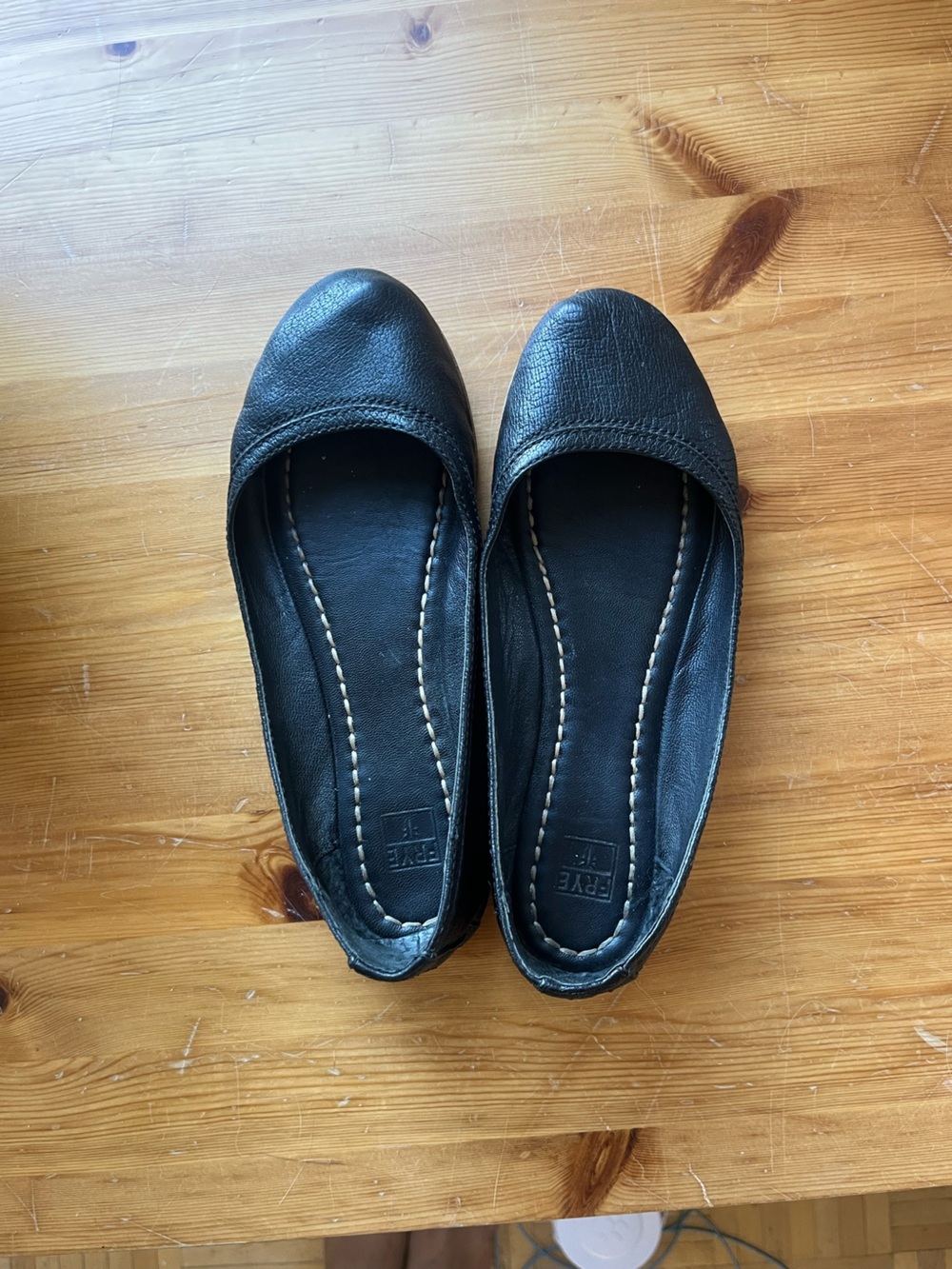 Frye ballet flats shoes